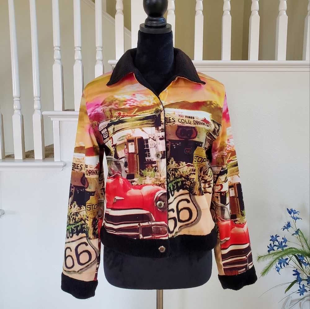 Cool / Contemporary - Classic Route 66 Jacket